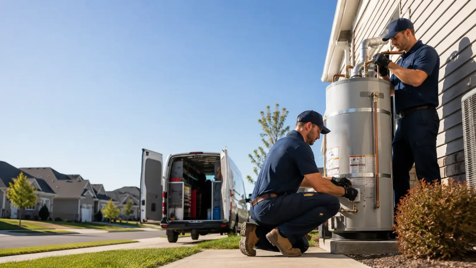 Water Heater Installation in Backus, MN